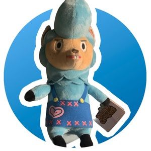 Animal crossing New Leaf Plush NWT